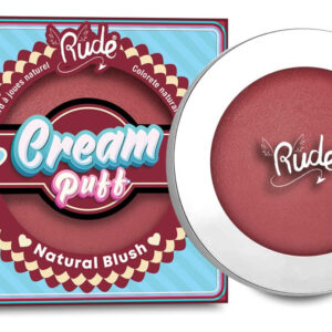 Blush Rude Cosmetics Cream Puff Natural Shortcake 6 Ml Para
