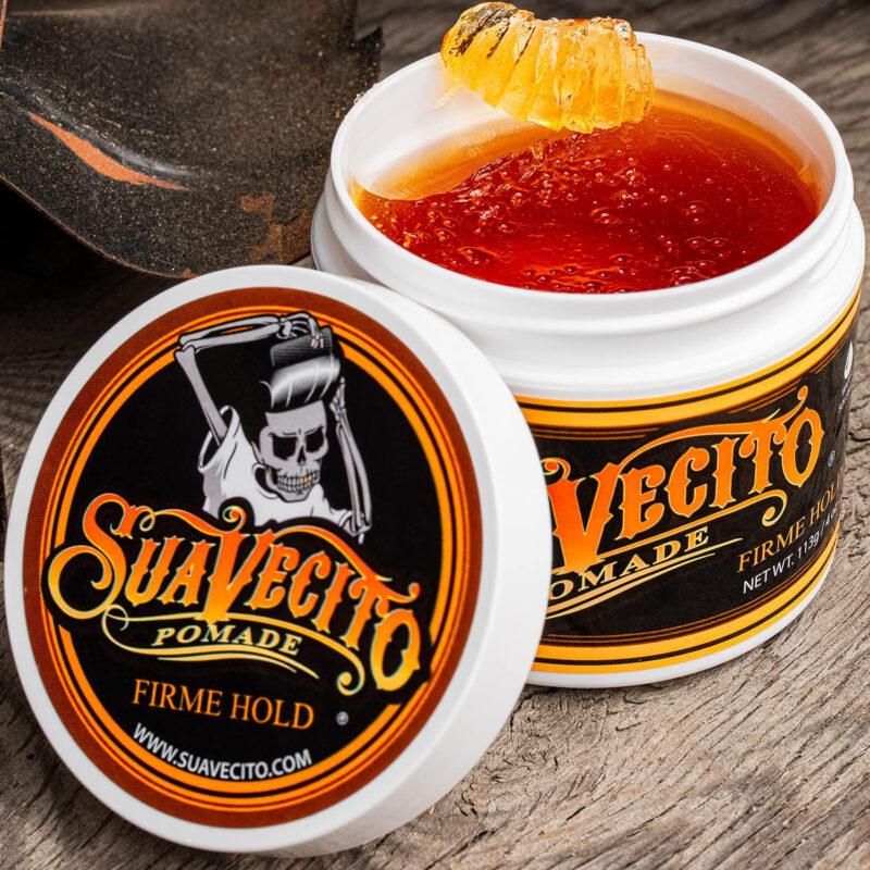 Pomada De Cabelo Suavecito Firme Hold 118ml, Pacote Com 2 Un - Image 4