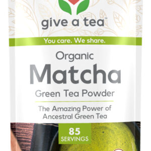 Now Foods Real Tea Chá Verde Matcha Orgânico Em Pó 85 G