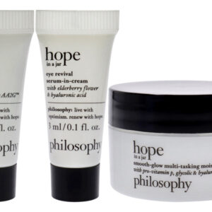 Conjunto De Cuidados Com A Pele Philosophy Hope In A Jar, Hi