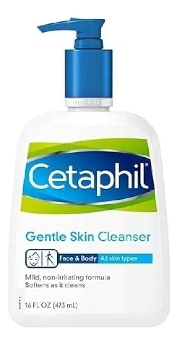 Limpador Cetaphil Gentle Skin All Types 473ml