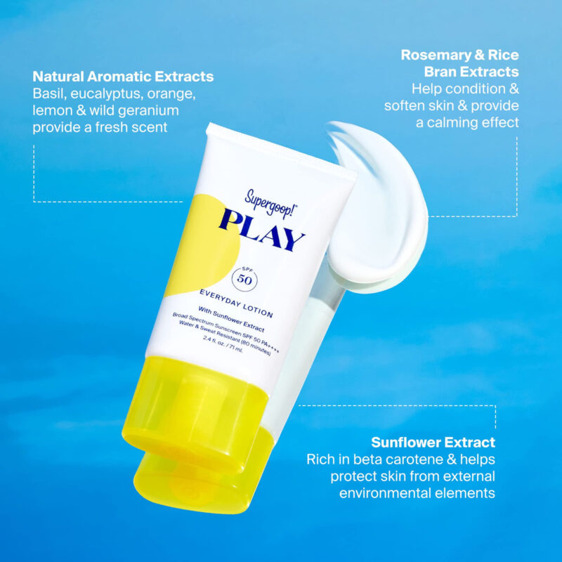 Protetor Solar Supergoop! Loção Play Everyday Spf 50 70ml, P - Image 5