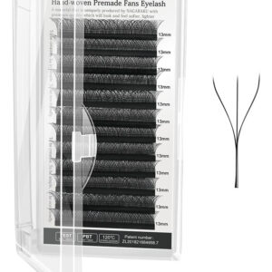 Extensão De Cílios Nagaraku 3d W Shape Volume 0,07 Mm D Curl