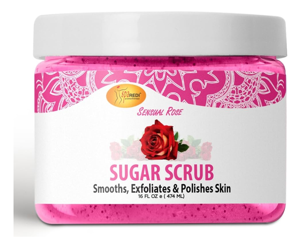 Esfoliante Corporal Spa Redi Sensual Rose 473ml Hidratante E