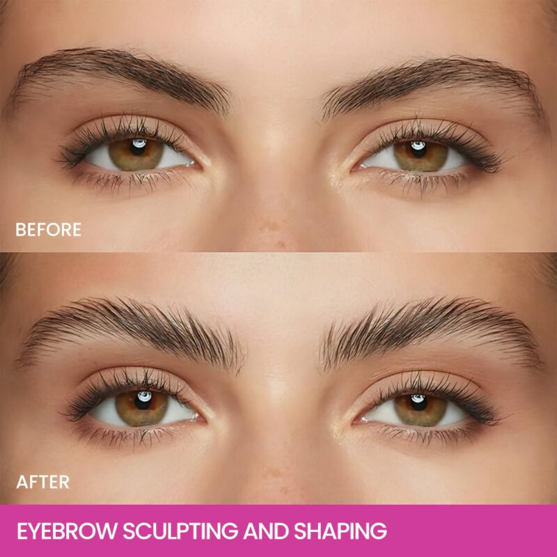 Gel Para Sobrancelhas Kaely Professional Makeup Brow Glue À - Image 3