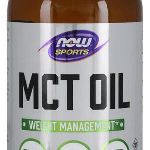 Mct Óleo De Coco Now Sports 473 Ml Ácido Caprílico Importado