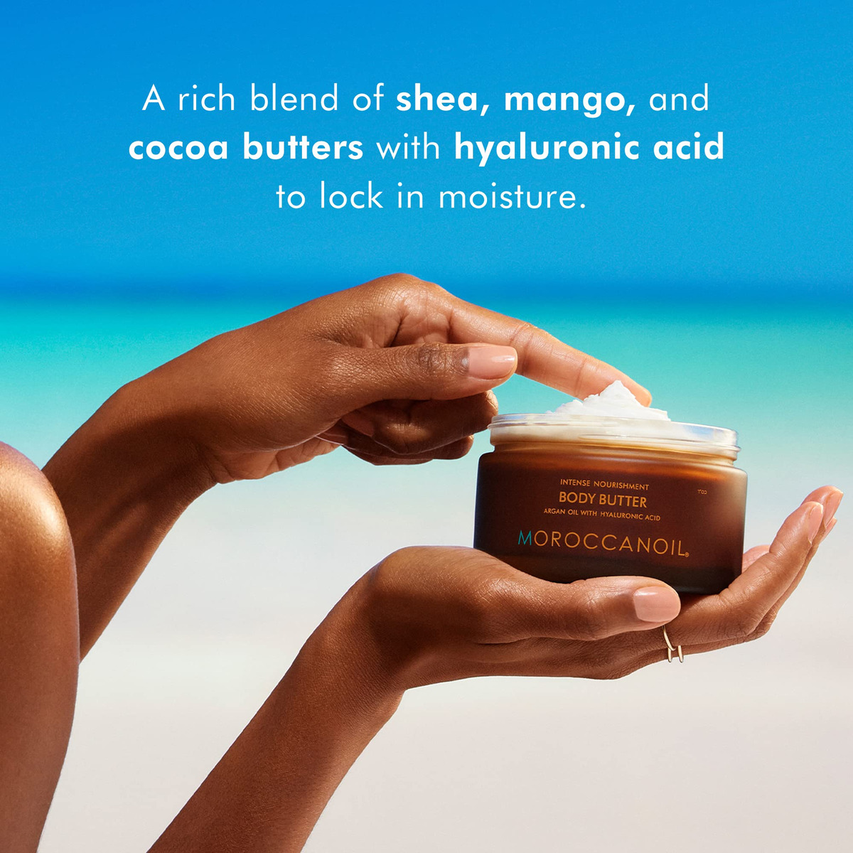 Manteiga Corporal Moroccanoil Fragrance Originale 200ml - Imagem 4