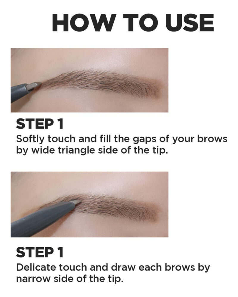 Lápis Definidor De Sobrancelhas Thesaem Artlook 02 Deep Brow - Image 10