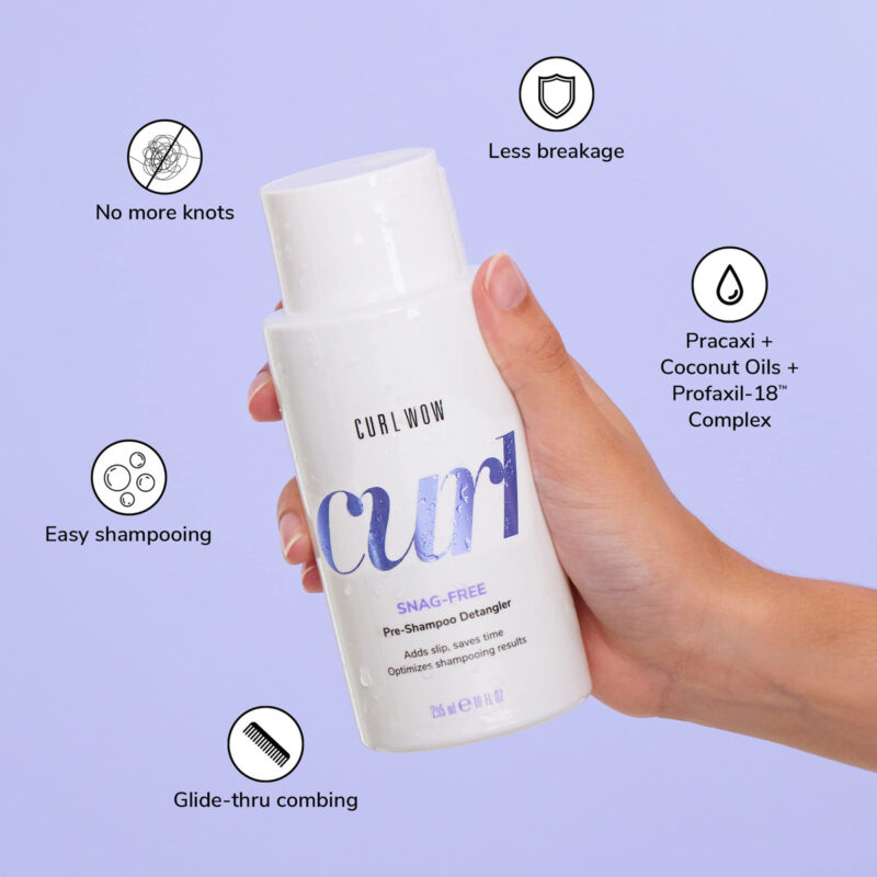 Pré-shampoo Detangler Color Wow Curl Wow Snag-free - Image 4