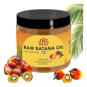 Óleo De Batana Relaxcation 100% Puro Cru Para O Crescimento