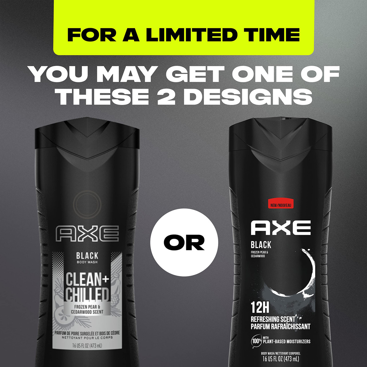 Sabonete Líquido Axe Black 12h, Perfume Refrescante 473 Ml P - Imagem 2