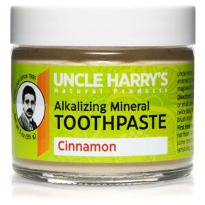 Pasta De Dente Uncle Harry's Cinnamon Remineralizing Vegan