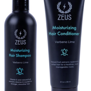 Conjunto De Shampoo E Condicionador Zeus Moisturizing Daily
