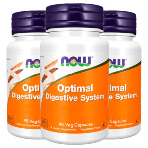 Optimal Digestive System Now Foods 90 Veg Cáps Importado 3un