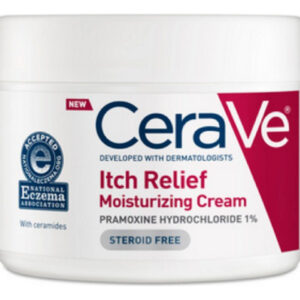 Creme Hidratante Cerave Itch Relief Com Pramoxina 355ml