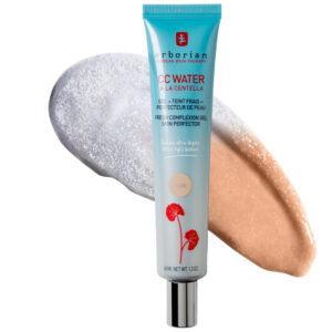 Corretor De Cor Erborian Cc Water Com Ácido Hialurônico 40ml