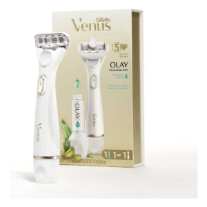 Hidratante Para Pele Radiante Razor Gillette Venus Com Sérum