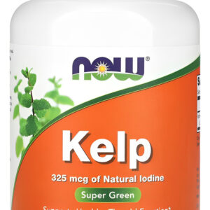 Kelp 325mcg Iodo Natural 250 Caps Importado