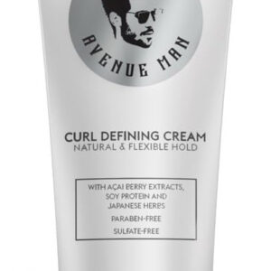 Creme Definidor De Cachos Avenue Man Improved Formula Para T