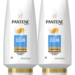 Condicionador Pantene Classic Clean, Pacote Duplo De 720 Ml