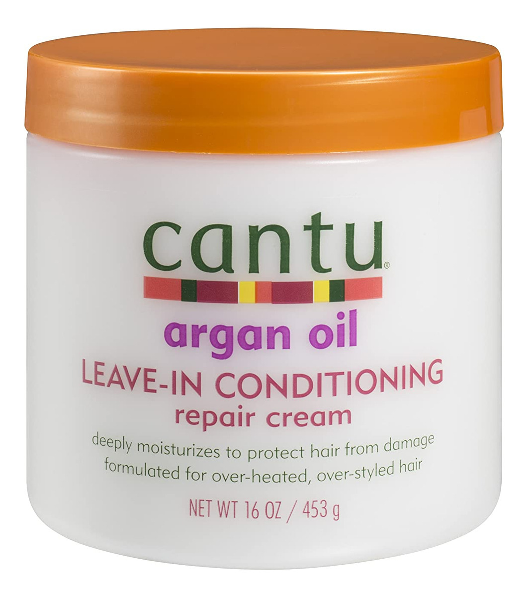 Creme Reparador Condicionador Leave In, Óleo De Argão Cantu,