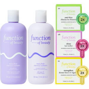 Conjunto De Shampoo E Condicionador Para Cabelo Function Of