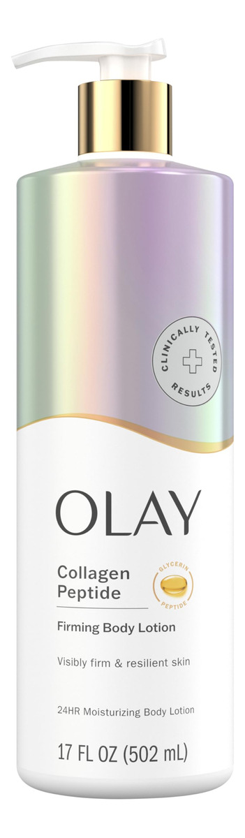 Loção Corporal Olay Reafirmante E Hidratante Com Colágeno 50