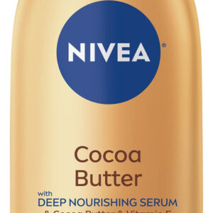 Loção Corporal Nivea Cocoa Butter Com Sérum Nutritivo Profun