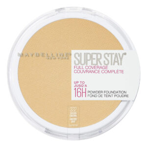 Cobertura Completa Da Powder Foundation Maybelline Super Sta