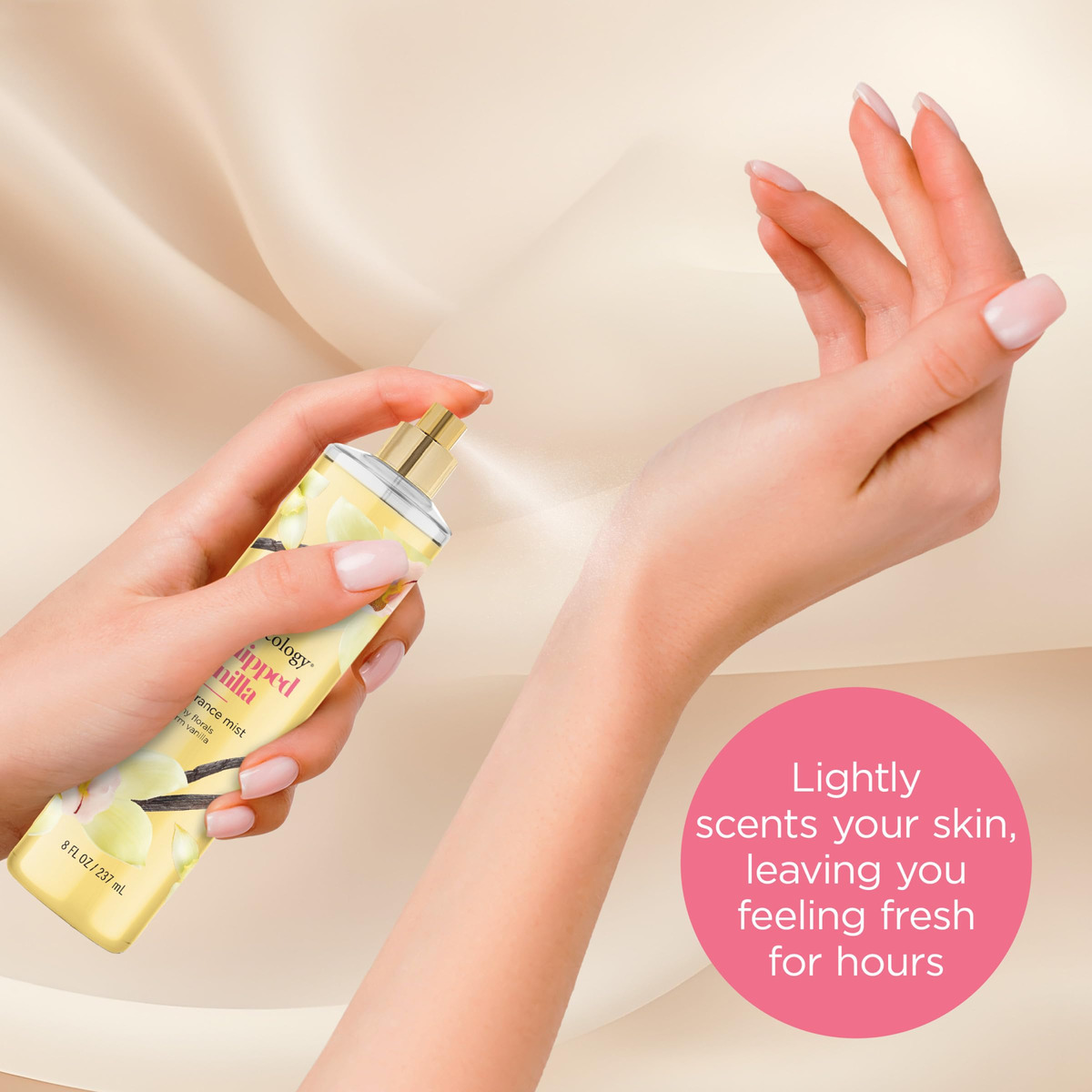 Fragrância De Baunilha Batida Body Mist Bodycology 240 Ml - Imagem 4