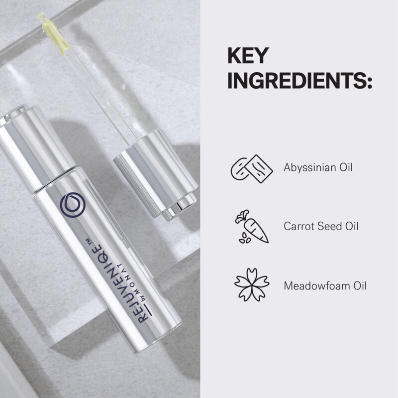 Tratamento De Óleo Monat Rejuveniqe 30ml Para Cabelo E Pele - Image 4