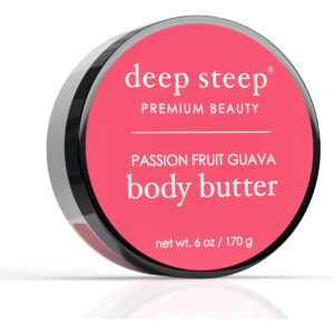 Manteiga Corporal Deep Steep Maracujá Goiaba 180ml