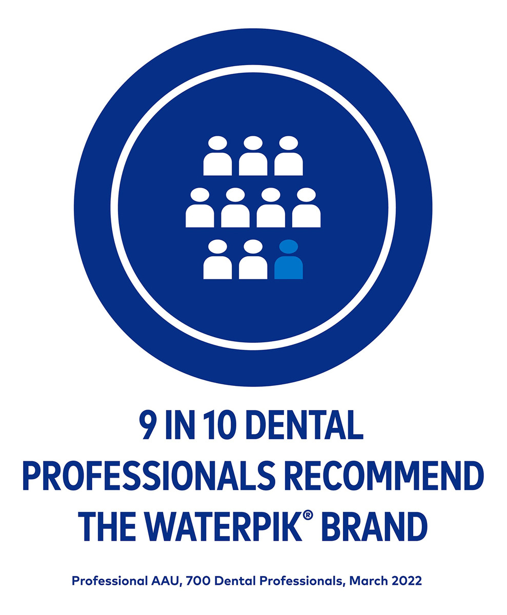 Escorregador Sem Fio Water Flosser Waterpik Professional Wf- - Imagem 5