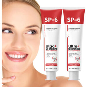 Pasta De Dentes Tpiloaw Sp-6 Ultra Whitening Com Probióticos