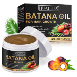 Óleo De Crescimento Capilar Dr. Sebi Organic Batana Oil 125m