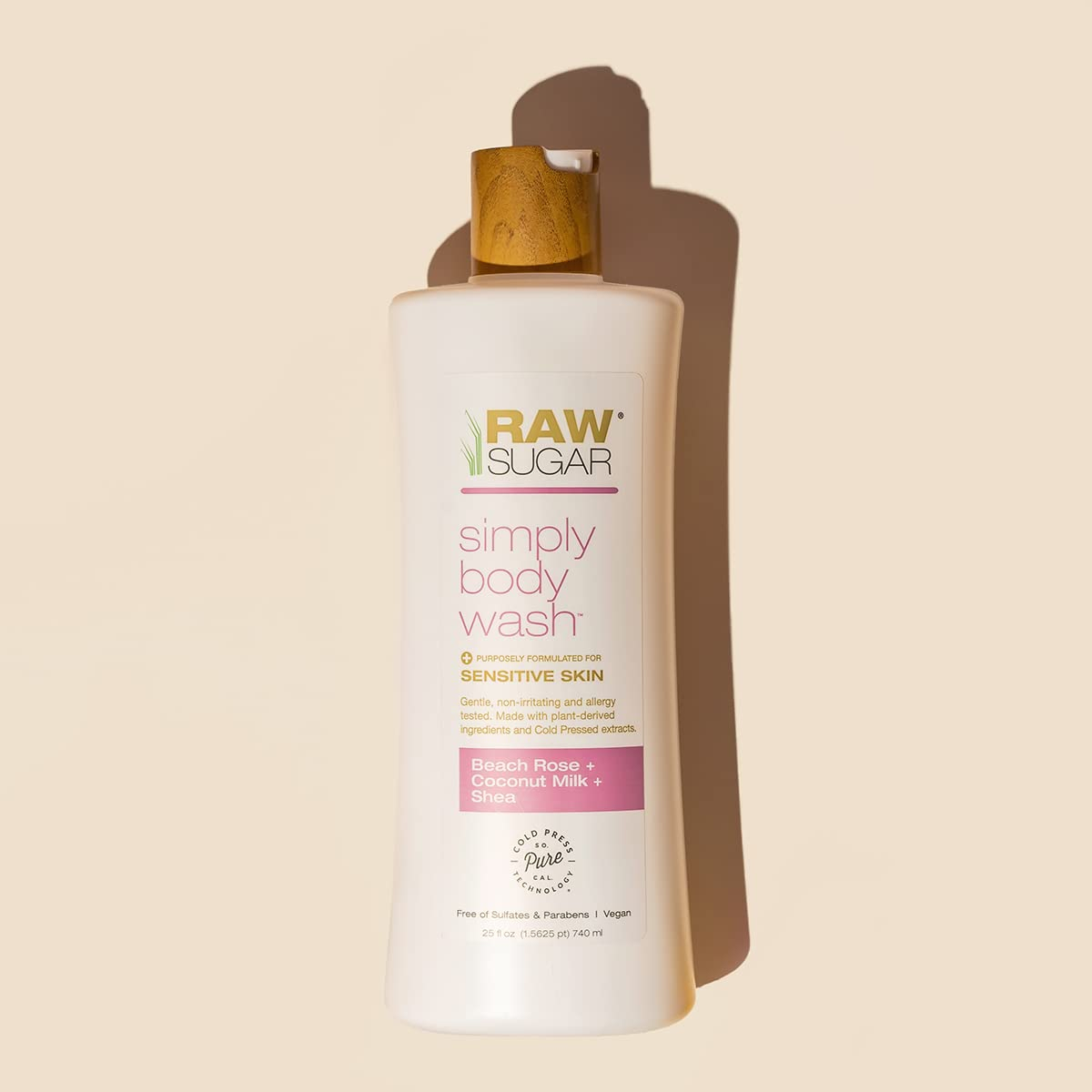 Pacote De Cuidados Corporais Raw Sugar Santal Body Love Com - Imagem 3