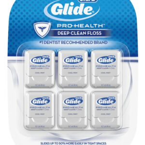 Fio Dental Oral-b Deep Clean Mint (pacote Com 6)