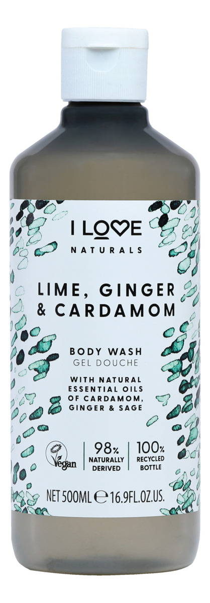 Sabonete Líquido I Love Cosmetics Naturals 500ml Para Mulher