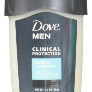 Desodorante Dove Clinical Protection Clean Comfort 50 Ml (x3