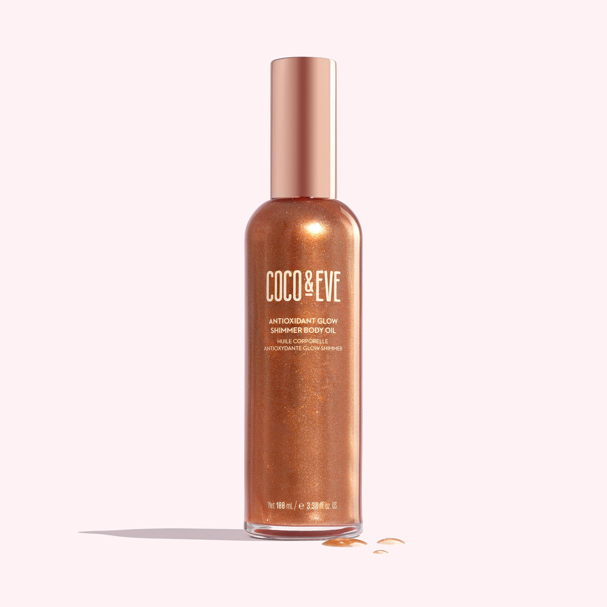 Óleo Corporal Coco & Eve Antioxidant Glow Shimmer 100ml - Imagem 2