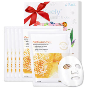 Máscara Facial Amy's Diary Real Hydrating Com Ácido Hialurôn