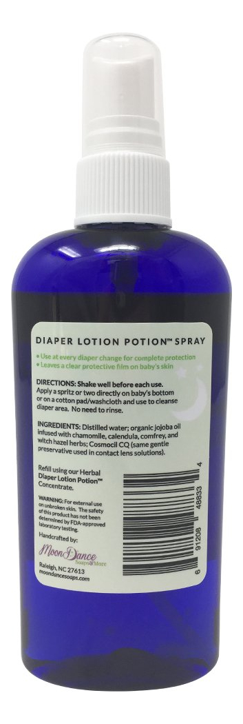 Loção Para Fraldas Diaper Rash Guard 2 Em 1, Spray De 120 Ml - Imagem 6