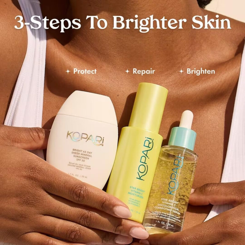 Protetor Solar Kopari Bright As Day Sheer Mineral Spf 50 50m - Image 6