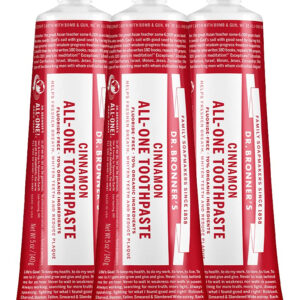 Pasta De Dente Dr. Bronner's All-one Cinnamon 150ml, Pacote