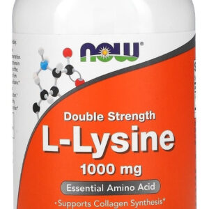 L-lysine 1000 Mg 250 Tablets L Lisina Now Foods Contra Herpes