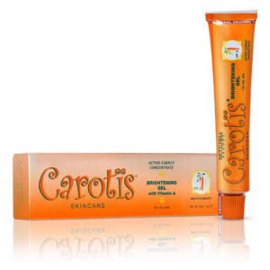 Gel Clareador Carotis 30g, 1 Fl Oz, Desbota Manchas Escuras