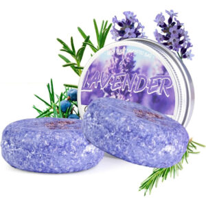 Shampoo Bar Ycnasss Para Cabelos Grisalhos, Orgânico Natural
