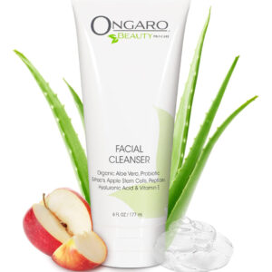 Limpador Facial Ongaro Beauty Hydrating Com Aloe Vera 180ml