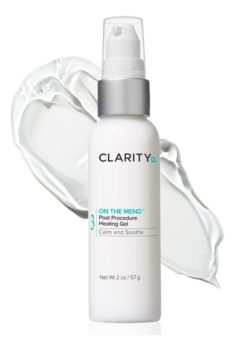 Gel De Cura Clarityrx On The Mend Para Rosto E Corpo 60ml