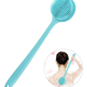 Escova Traseira De Silicone Baooofu Escova Corporal Macia De